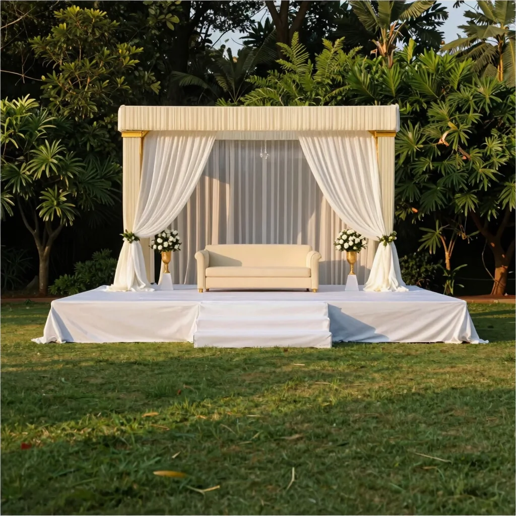 Wedding Ceremony Lawn