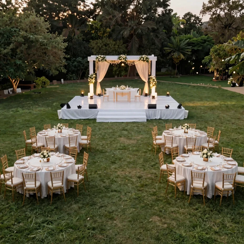 Wedding Reception Evening