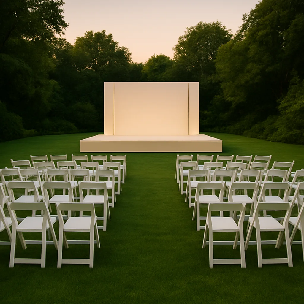 Corporate Lawn Event